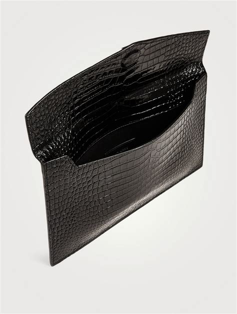 ysl envelope bag sale|ysl crocodile envelope bag.